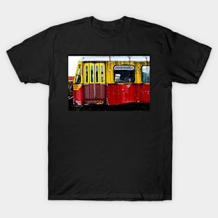 old abandoned train T-Shirt